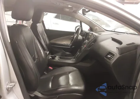 2012 Chevrolet Volt из США, поврежденный, VIN 1G1RB6E44CU113004